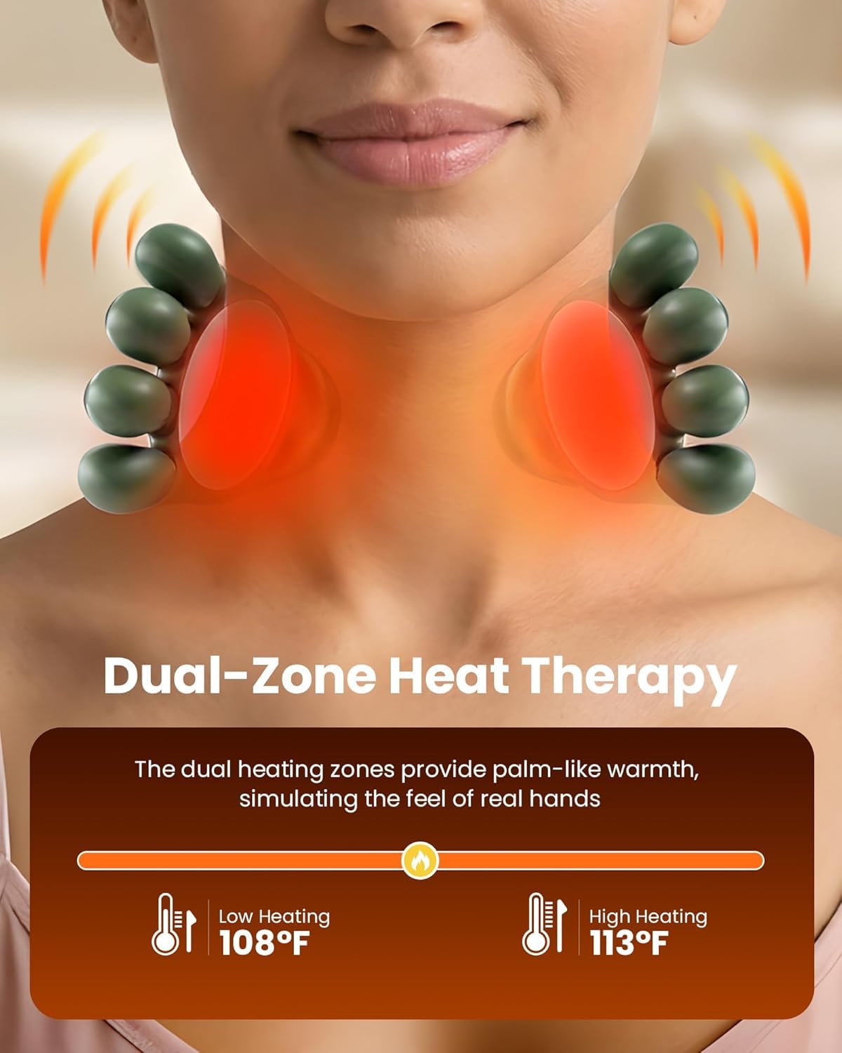 Rechargeable Neck And Shoulder Massager Pro Hand Neck Massager Smart Neck Massager Handheld Massager