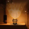 Crystal Ball Night Light Galaxy Projector Lamp