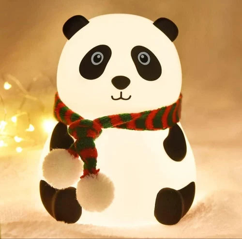 Silicone Panda Lamp Silicon Silicone Night Light Silicon Night Lamps Silicon Touch Panda Night Lamp
