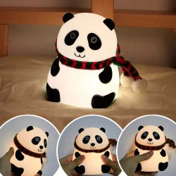 Silicone Panda Lamp Silicon Silicone Night Light Silicon Night Lamps Silicon Touch Panda Night Lamp
